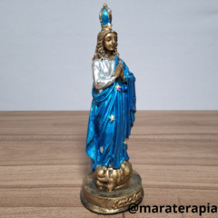 Santa Sara Kali 001 15cm, P02 em resina com adorno - comprar online
