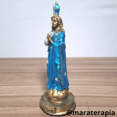 Santa Sara Kali 001 15cm, P02 em resina com adorno na internet