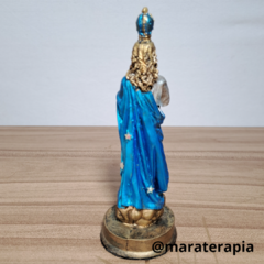 Santa Sara Kali 001 15cm, P02 em resina com adorno - loja online