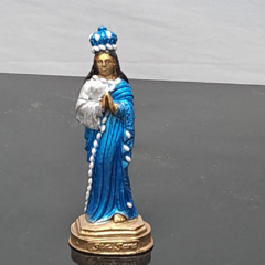 Santa Sara Kali  15cm, P01 em resina com adorno