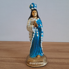 Santa Sara Kali 15cm, P05 em resina com adorno
