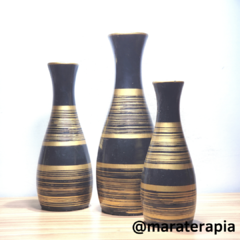 Trio de vaso decorativo tamanho G mod 02 - comprar online