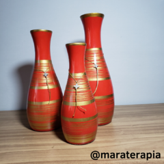 trio de vaso decorativo tamanho M mod 04