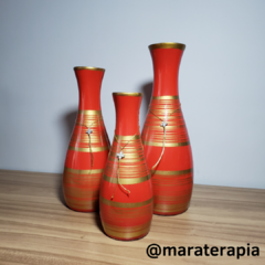 trio de vaso decorativo tamanho M mod 04 na internet