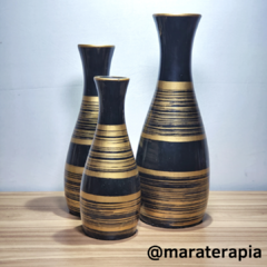Trio de vaso decorativo tamanho G mod 02 na internet