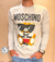 Buzo Moschino Three Gris