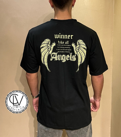 Remera Winner Negra