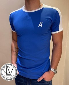 Remera Halaand Azul