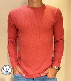 Sweater Panal Premium Carmesí - comprar online