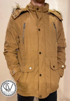 Campera Parka Mostaza en internet