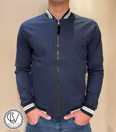 Campera Yerson Azul - comprar online