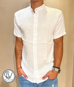 Camisa Beckham Blanca