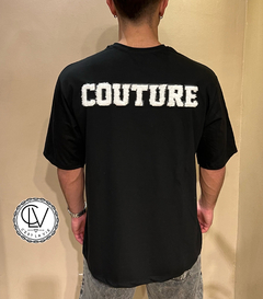 Remera Couture Negra