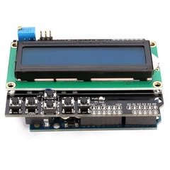 Shield Display LCD Shield 1602 Azul + Botones - comprar online