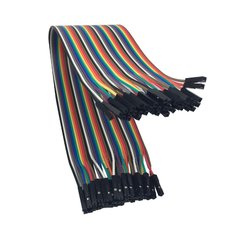 Cable 40pin DuPont Hembra-Hembra 20cm - comprar online