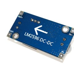 Fuente Step-Down LM2596 DC-DC 1,25-30V 3A - comprar online