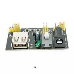 Fuente para Protoboard 3.3V/5V en internet