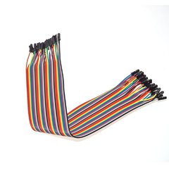 Cable 40pin DuPont Hembra-Hembra 30cm - comprar online