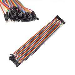 Cable 40pin DuPont Hembra-Hembra 30cm en internet