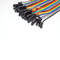 Cable 40pin DuPont Macho-Hembra 30cm - comprar online