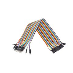Cable 40pin DuPont Macho-Hembra 30cm