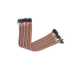 Cable 40pin DuPont Macho-Macho 30cm - comprar online