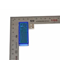 Tester Voltímetro Amperímetro USB - Unibot