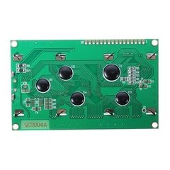 Display LCD 2004A Azul - comprar online