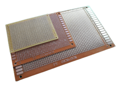 Placa PCB Experimental Perforada 7x5cm - Unibot
