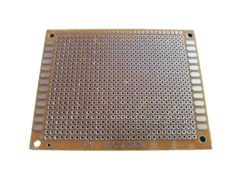 Placa PCB Experimental Perforada 7x9cm - comprar online