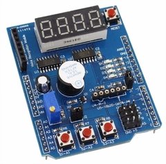 Shield Multifunción ideal para aprender Arduino