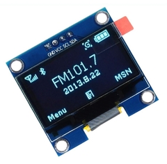 Display OLED 0,96" Azul I2C