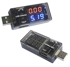 Tester USB Voltimetro Amperimetro Doble Display en internet