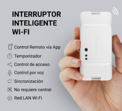 SONOFF Basic R3 Interruptor Inteligente - comprar online