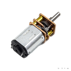 Motor DC N20 - 15RPM - comprar online