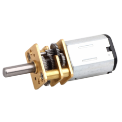 Motor DC N20 - 60RPM - tienda online