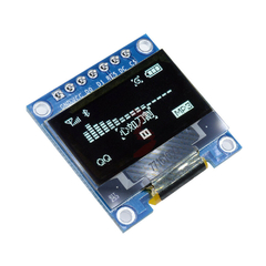 Display Oled 0.96 Blanco 128x64 SPI