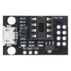 Placa Desarrollo Socket Dip8 para Attiny85 Micro Usb - comprar online