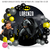 Banner Batman Black Circular Digital para imprimir cumpleaños