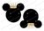 Kit imprimible Minnie Princesa Disney coronas doradas - comprar online