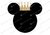 Kit imprimible Minnie Princesa Disney coronas doradas en internet