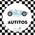 Kit Imprimible Autitos Vintage Celeste autito imprimible tarjeta invitacion digital Race car