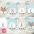 Kit imprimible personalizado ciervito bebé celeste bosque animalitos woodland party bautizo bautismo babyshower baby boy bambi digital golosinas