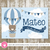 Banner backdrop imprimible personalizado cumpleaños baby shower bautismo bautizo osoosito viajero globo aerostático