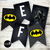 Kit Imprimible Batman black invitacion fiesta batman digital printable party batman decor