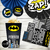 Kit Imprimible Batman cumpleaños invitacion digital gotham batman party decor