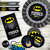 Kit Imprimible Batman cumpleaños invitacion digital gotham batman party decor