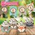 Kit imprimible personalizado animalitos del bosque encantado candybar zorrito