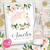 Kit imprimible cisne princesa blanco invitacion cumpleaños baby shower bautismo bautizo shabby flores rosas