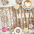 Kit imprimible mandala mama vintage desayuno dia de la madre digital tags